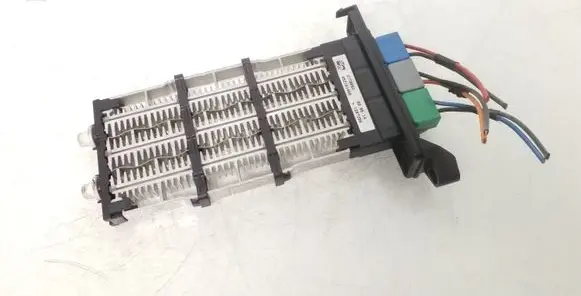 Electric cabin heater radiator