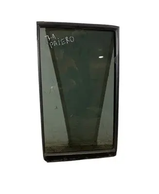 Mitsubishi Pajero Rear vent window glass 43R00150 A002345 M12L3AS3