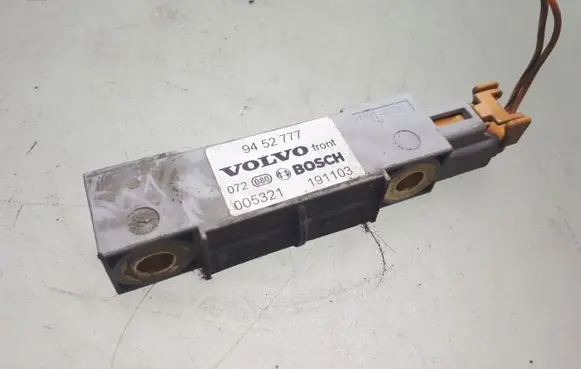 Volvo S60 Airbag deployment crash/impact sensor 9452777 005321191103