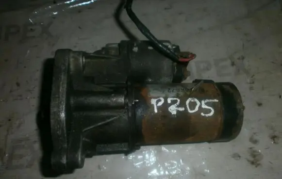 Peugeot 307 Starter motor d6ra72