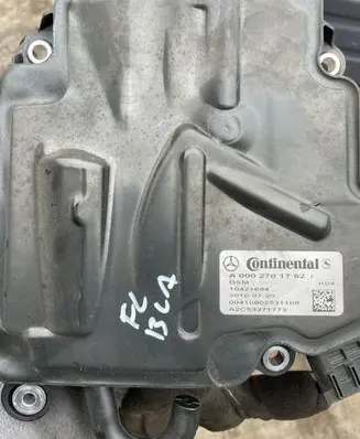 Mercedes-Benz S W221 Gearbox control unit/module a0002701752