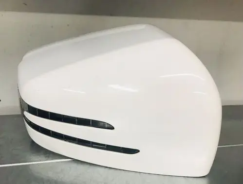 Mercedes-Benz GL X166 Plastic wing mirror trim cover A1668100264 A1668100101
