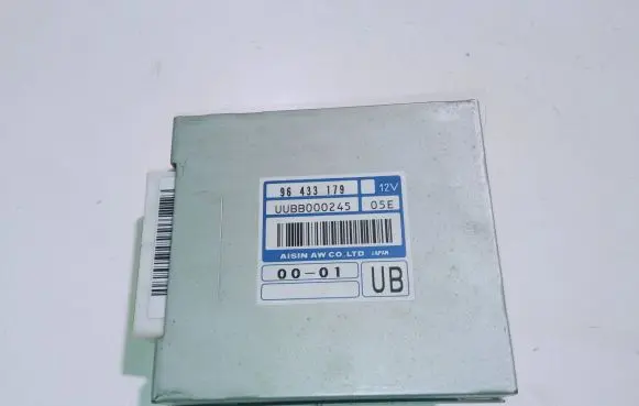 Chevrolet Kalos Gearbox control unit/module 96433179 UUBB000245