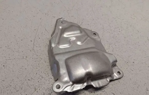Heat shield in engine bay