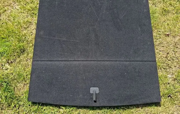 Audi Q4 Sportback e-tron Trunk/boot floor carpet liner 89A863463