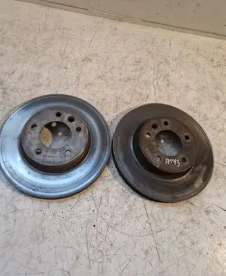 Volkswagen Touareg I Front brake disc