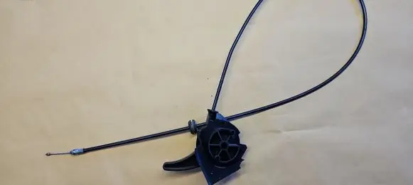 Mercedes-Benz SL R230 Engine bonnet (hood) release handle A2308800120 A2308800159