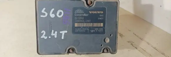 Volvo S60 ABS Pump 8619968 10092504023 5WK84000