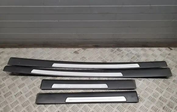 Audi A6 S6 C6 4F sill trim set (inner) 4F0853375C 4F0853374C 4F0853374H