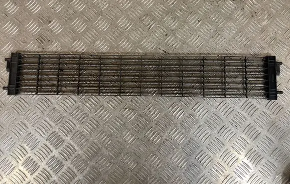 Opel Astra K Intercooler air guide/duct channel 39185954 PA66GF30