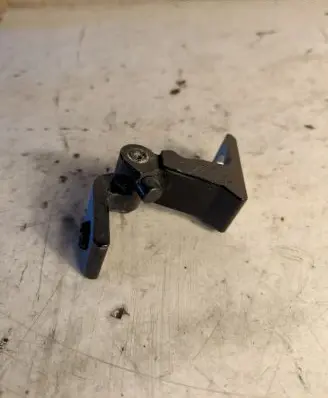 Audi A6 C7 Front door upper hinge 4G0831402A