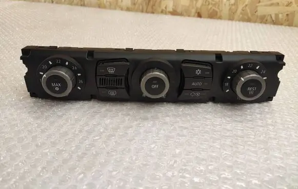 BMW 5 E60 E61 Climate control unit 6946981 694698101