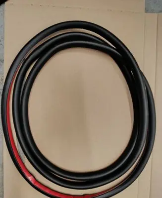 BMW 5 F10 F11 Front door rubber seal 51767182269