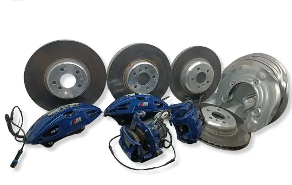 BMW X4 G02 Brake discs and calipers set 6885627 6885628 8858705