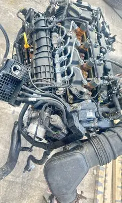 KIA Sportage Engine swap D4FD