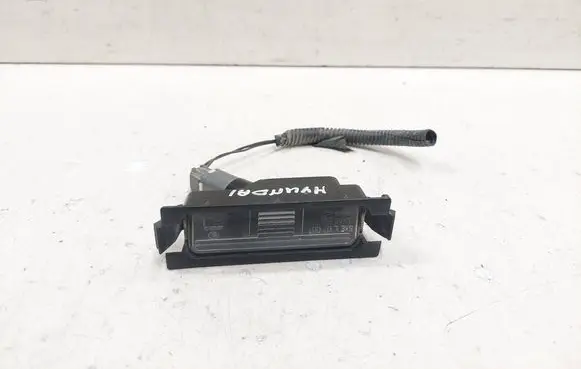 Hyundai i30 Number plate light 925010U200