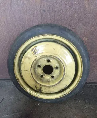 Mazda 3 I R15 spare wheel 2615x4171502