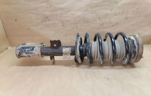 BMW X5 E53 Front shock absorber with coil spring 31311096272 22185142