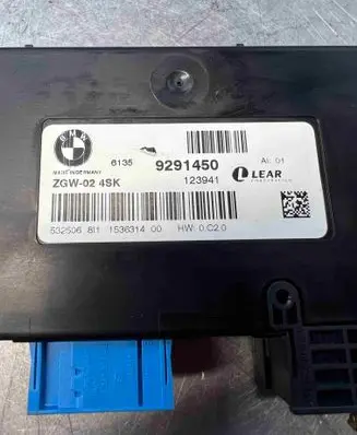 Gateway control module