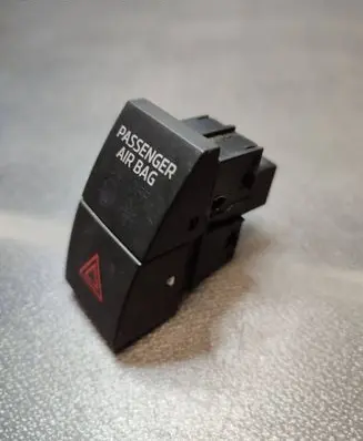 Skoda Superb B8 (3V) Hazard light switch 3V0953507