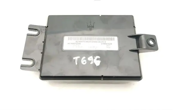 Maserati Quattroporte Air conditioning/heating control unit 670007520