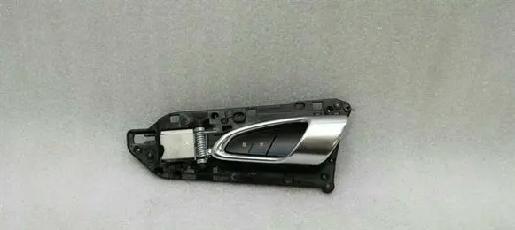 Porsche Cayenne (92A) Front door interior handle 95855501901G0B