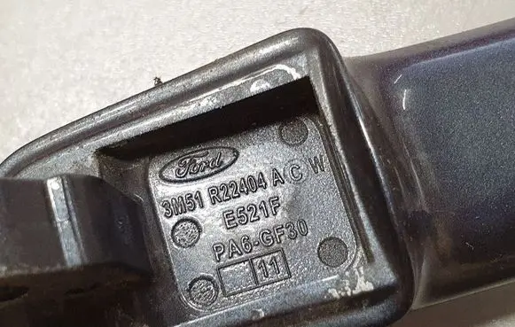 Ford Focus C-MAX Front door exterior handle 3M51R22404