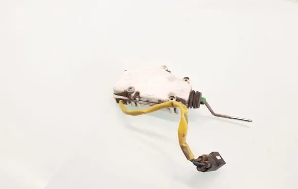 Fuel tank cap lock motor