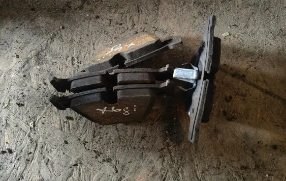 BMW X6 E71 Brake pads (rear) 