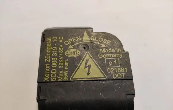 Xenon control unit/module