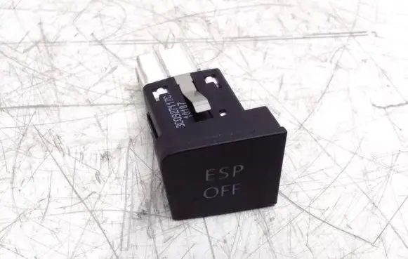 Volkswagen PASSAT B6 ESP (stability program) switch 3C0927117C