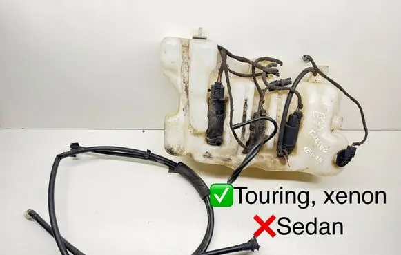 BMW 5 E39 Windshield washer fluid reservoir/tank 8364941A 235576 8364941