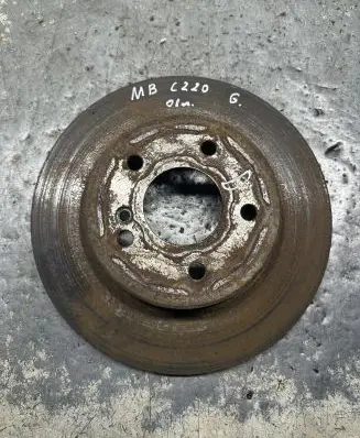 Mercedes-Benz C W203 Rear brake disc