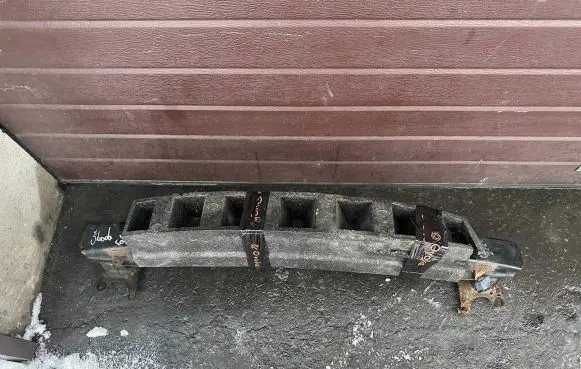 Skoda Fabia Mk2 (5J) Front bumper cross member
