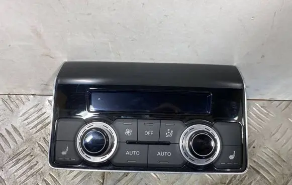 Audi A8 S8 D4 4H Air conditioning (A/C) switch 4H0919158D