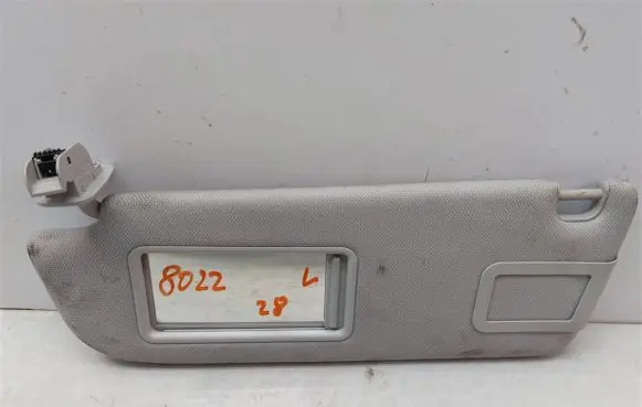Audi A6 S6 C6 4F Sun visor 4F0857551K