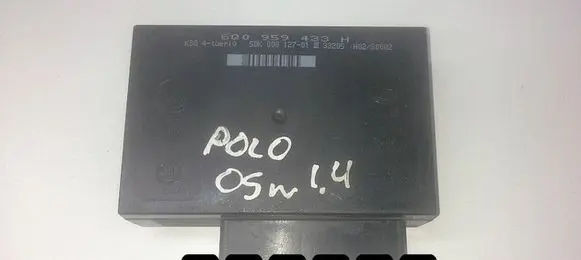 Volkswagen Polo IV 9N3 Engine control unit/module 6Q0959433H