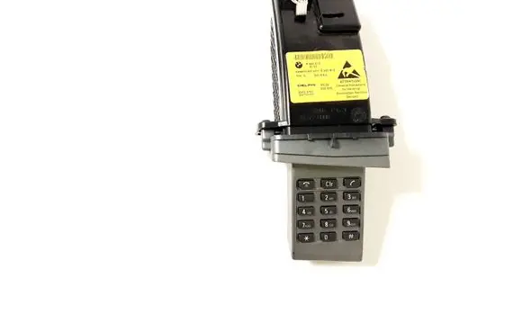 BMW 7 E65 E66 Phone keyboard 6925812