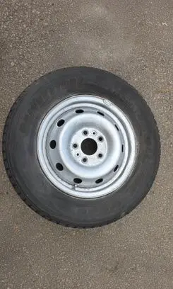 Fiat Ducato R15 steel rim 