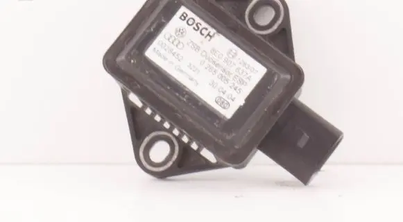 Audi A8 S8 D3 4E ESP acceleration yaw rate sensor 8E0907637A 0028452 0265005245