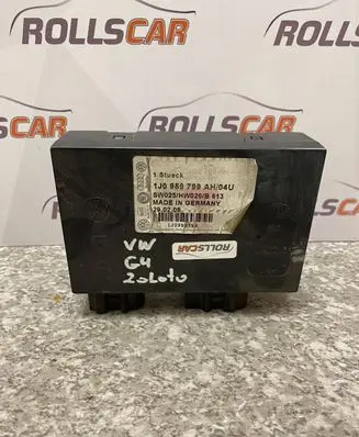 Volkswagen Golf IV Comfort/convenience module 1J0959799AH 1J0959799