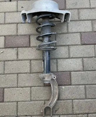 Audi Q5 SQ5 Front shock absorber with coil spring 8R0413031F 8R0412383A