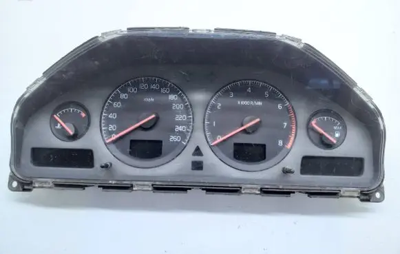 Volvo S60 Speedometer (instrument cluster) 69294570T 9459821 0438996