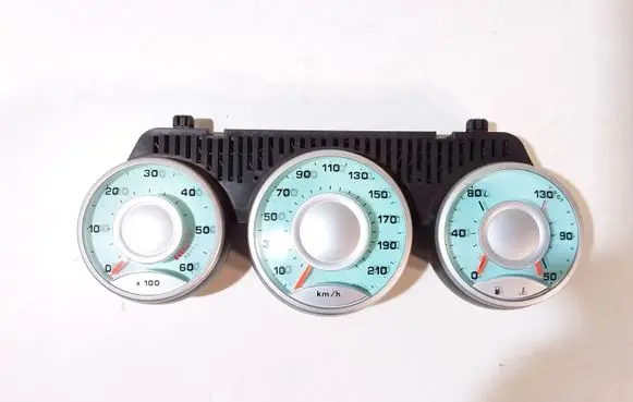 Citroen C8 Speedometer (instrument cluster) 1496274080 5550001606