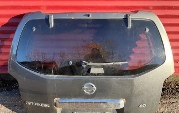 Tailgate/trunk/boot lid