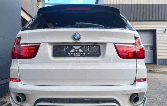 BMW X5 E70 Rear bumper 51127242527 7242528 7242527