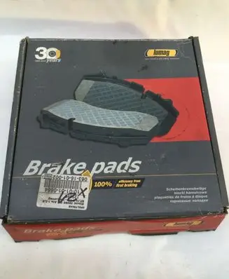 Land Rover Freelander Brake pads (rear) 290950090110