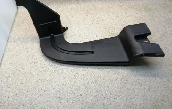 Citroen C3 Aircross Cabin air duct channel 13460738 13460736