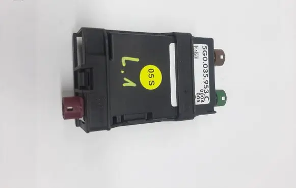 Volkswagen Caddy USB control unit 5G0035953C