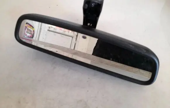 BMW 5 E60 E61 Rear view mirror (interior) e11015891 e11025891